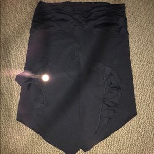 Lululemon black leggings SIZE 2/4